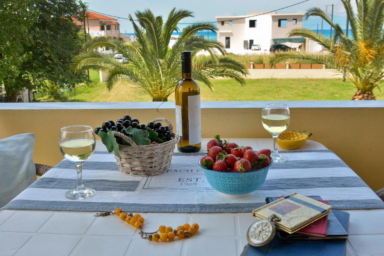 Eleonora Sidari Beach House Exterior foto